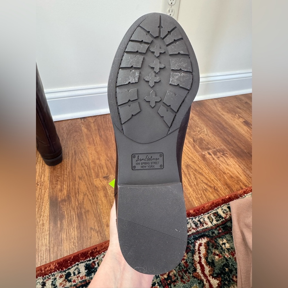 Sam Edelman-Penny Riding Boot 7.5 - Picture 6 of 9